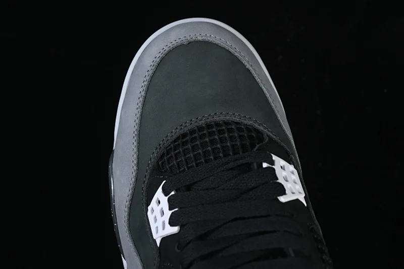 All categories Air Jordan Jordan series basketball shoes Air Jordan 4 OG version Air Jordan 4 "Fear" AJ4 Joe 4 fear suit replica basketball shoes FQ8138-002